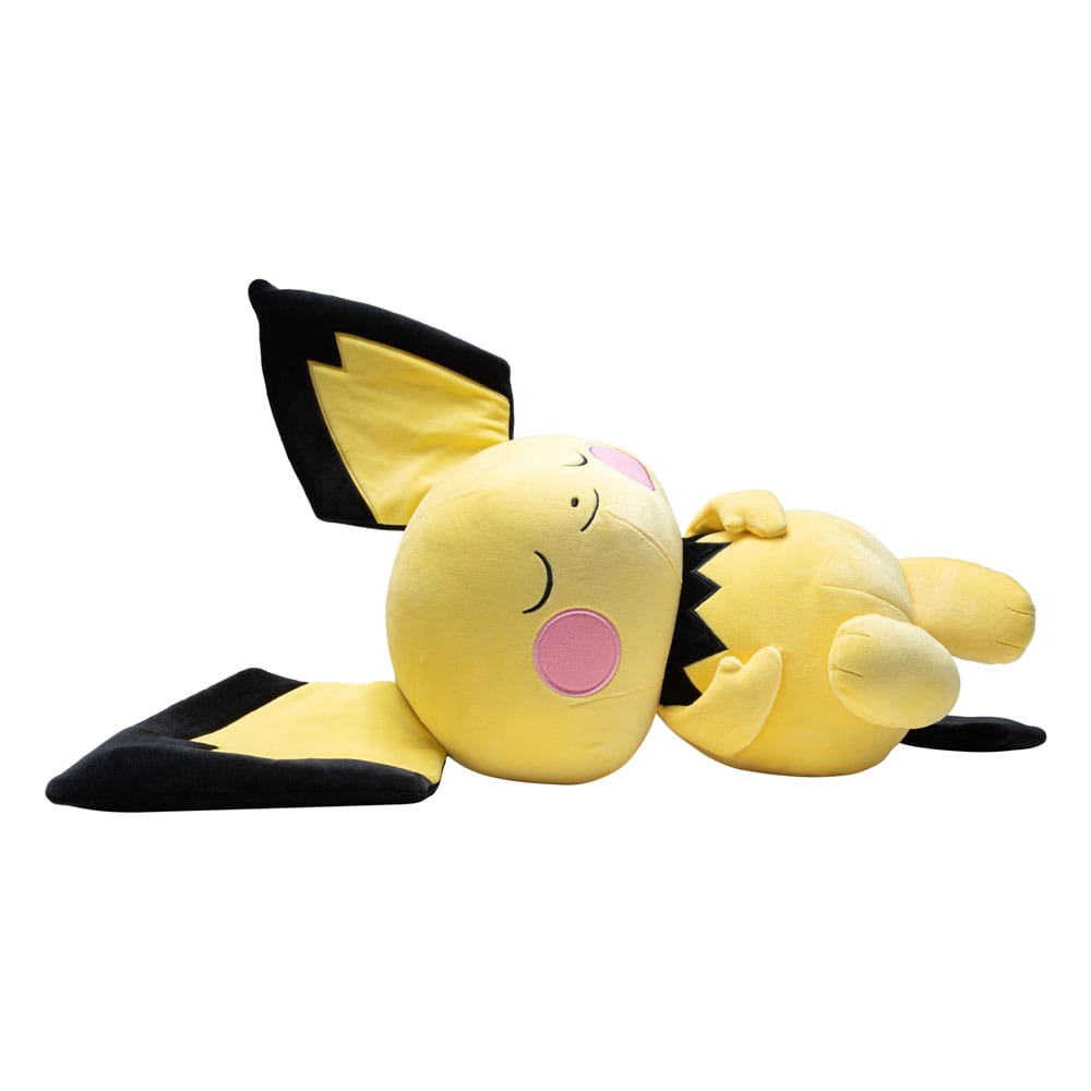 Pok mon Plush Figure Sleeping Pichu 45cm Hobby Figures