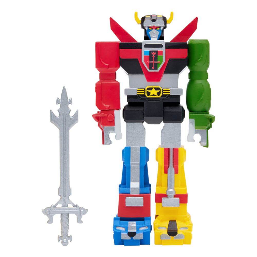 Voltron figures new arrivals