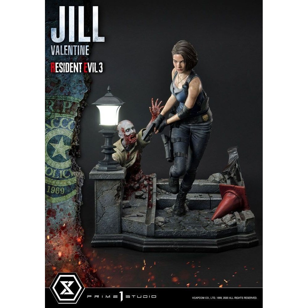 Resident evil 2025 figures