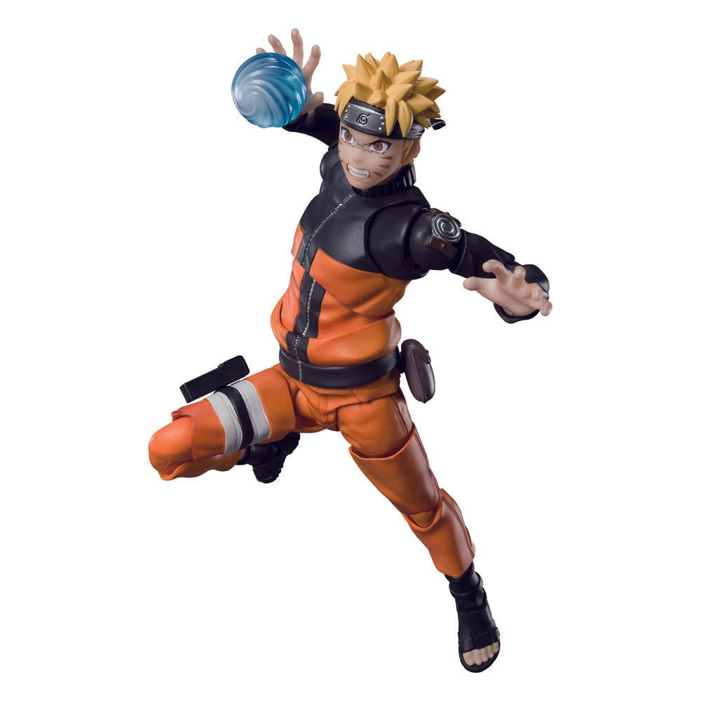 Naruto figurine S.H. Figuarts Naruto Uzumaki (Kurama Link Mode) -  Courageous Strength That Binds - 15 cm