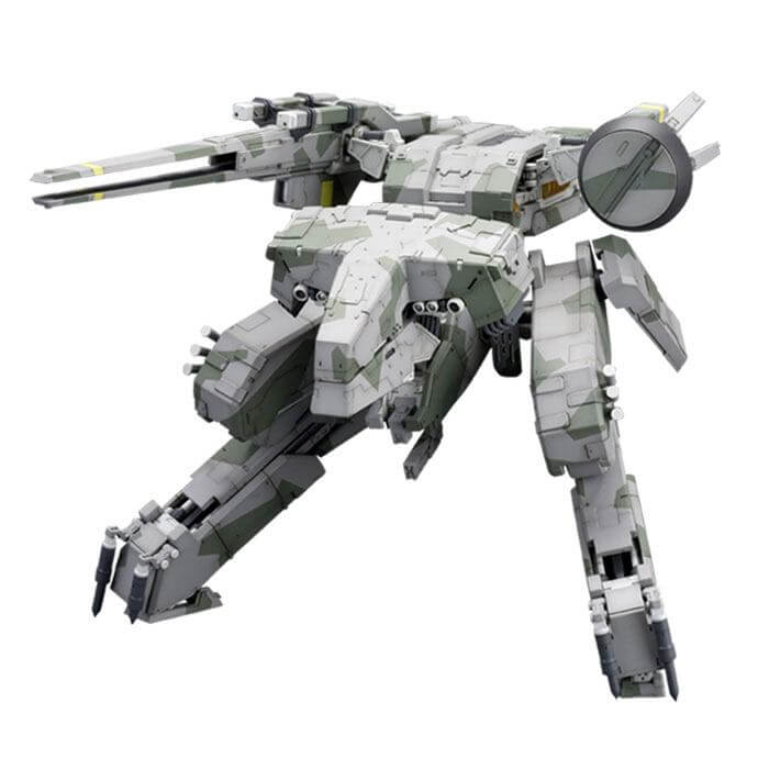 Metal gear clearance rex statue