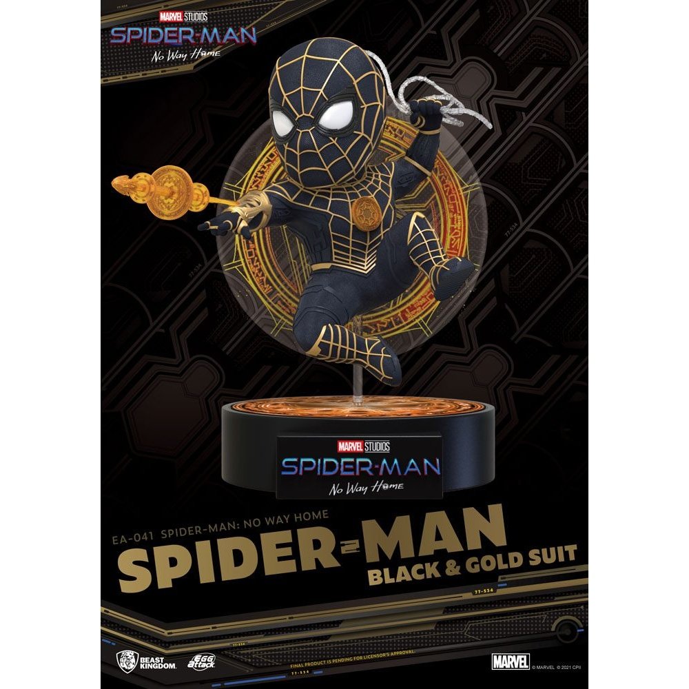 Spiderman best sale egg attack