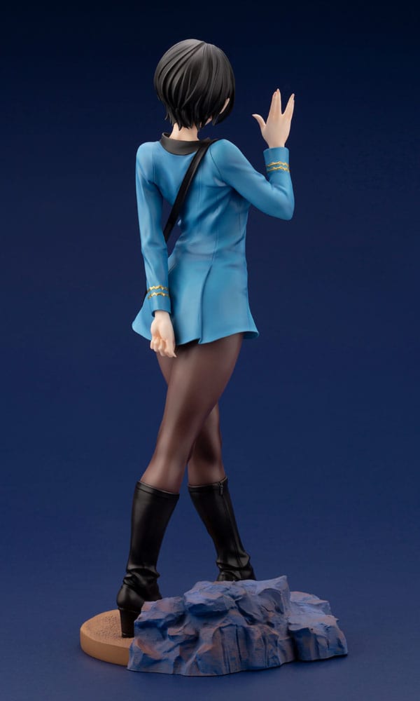 Star Trek Bishoujo PVC Statue 1/7 Vulcan Science Officer 22cm - Scale Statue - Kotobukiya - Hobby Figures UK