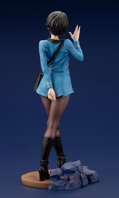 Star Trek Bishoujo PVC Statue 1/7 Vulcan Science Officer 22cm - Scale Statue - Kotobukiya - Hobby Figures UK