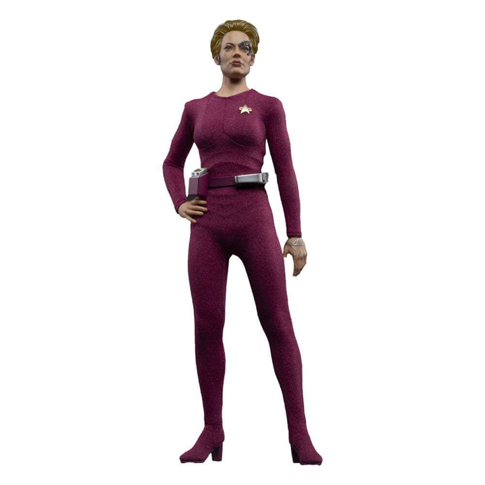 Seven of shop nine action figure