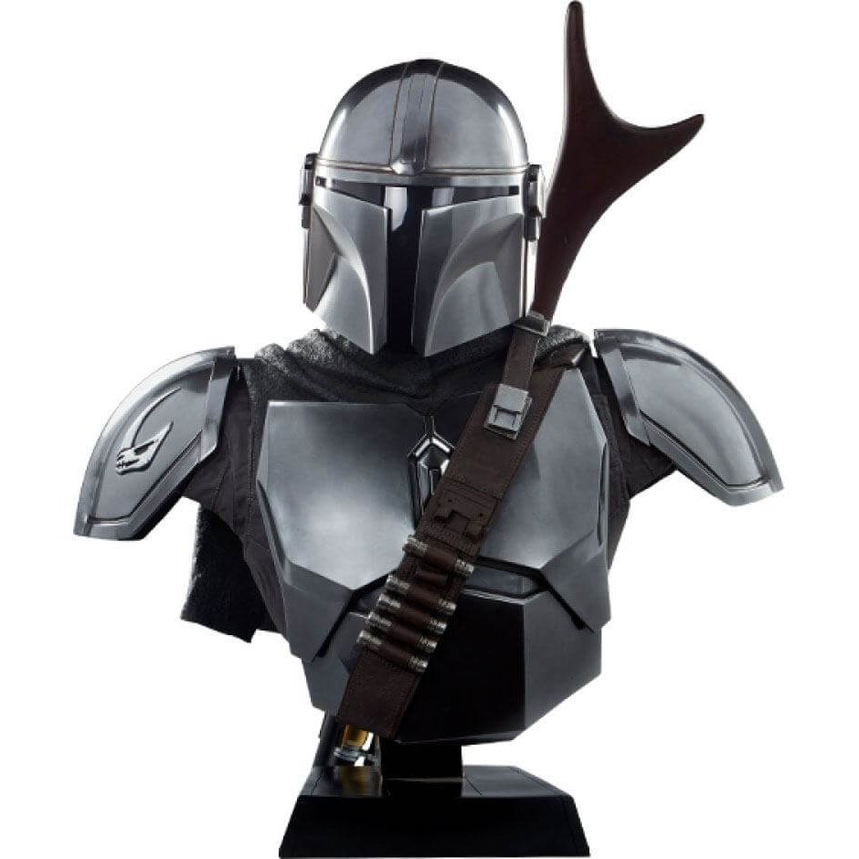 Happy Lottery Star Wars Mandalorian Bust Up Statue A Prize