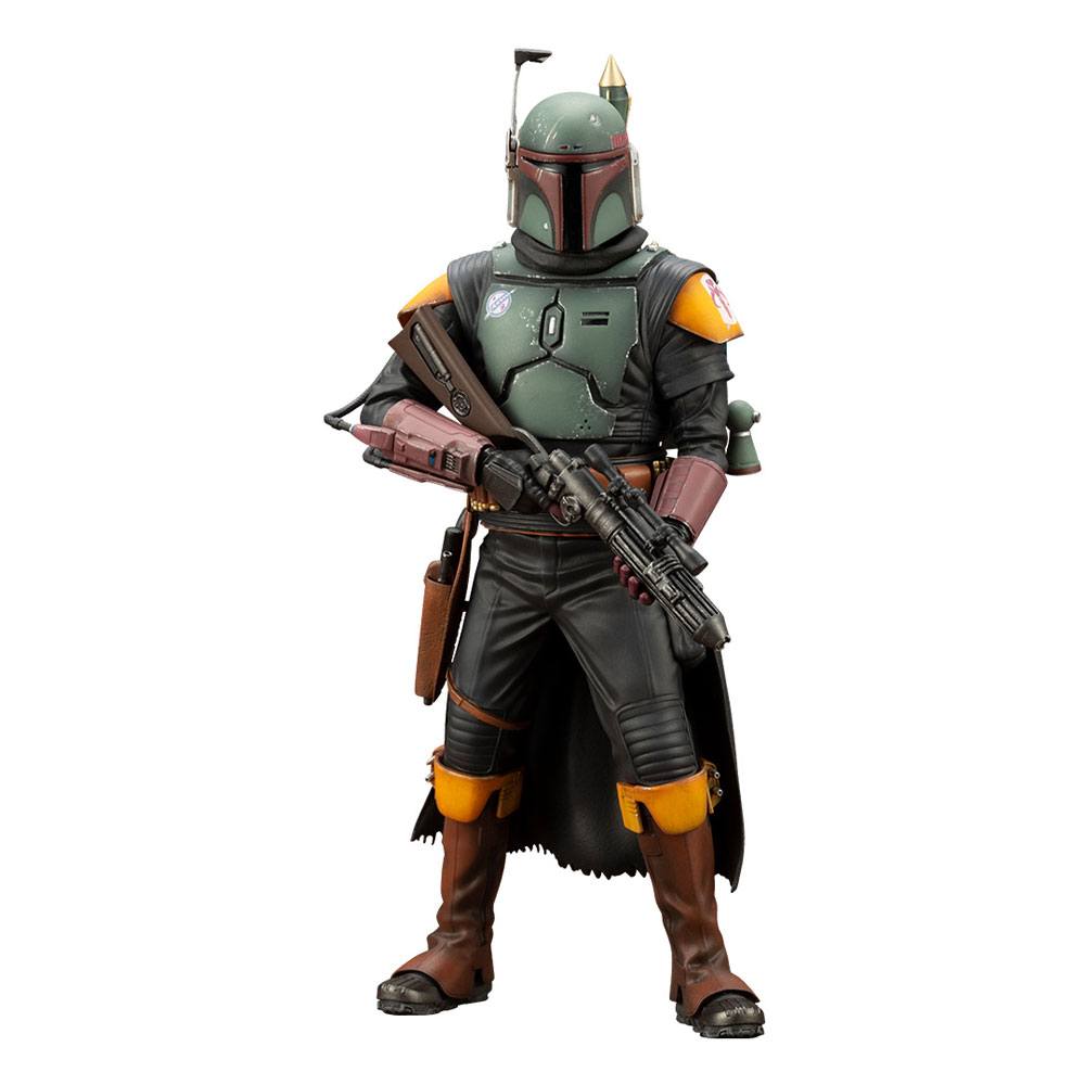 Star Wars: The Book of Boba Fett ARTFX+ PVC Statue – Hobby Figures