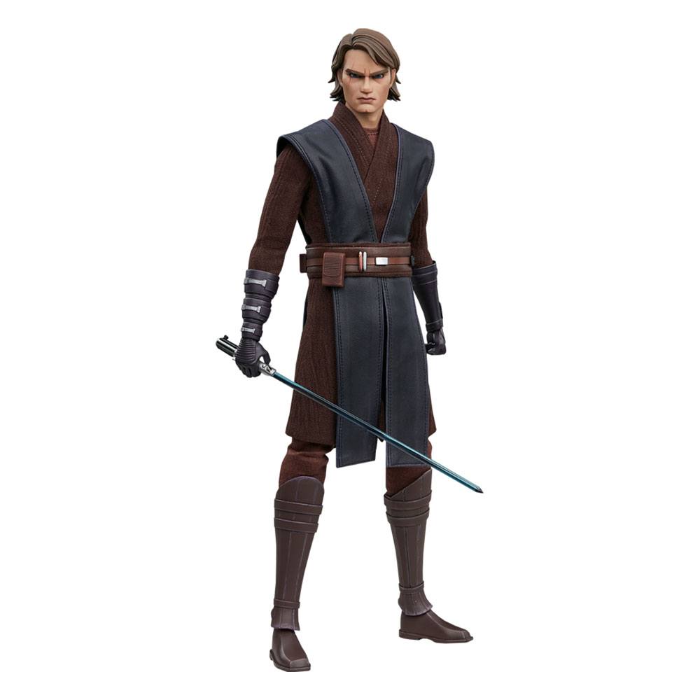 Star Wars The Clone Wars Action Figure 1 6 Anakin Hobby Figures