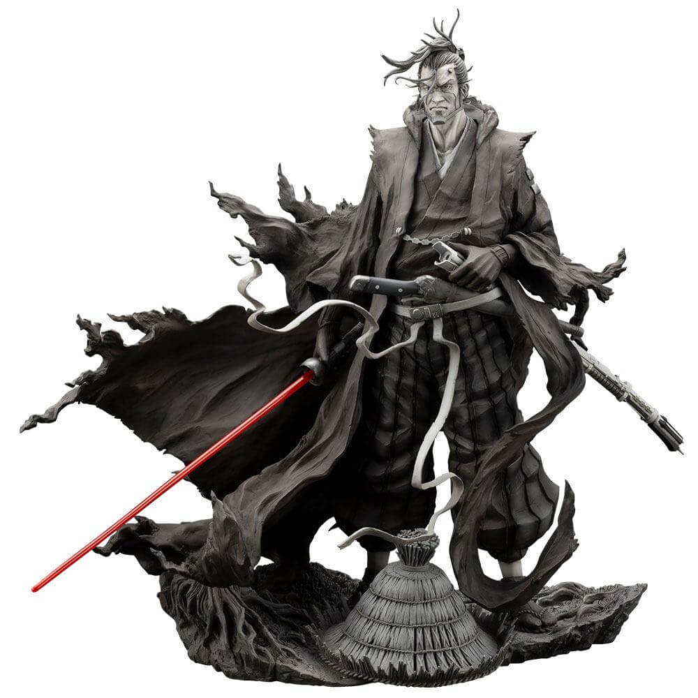 Star Wars Visions ARTFX PVC Statue 1 7 Ronin 31cm Hobby Figures