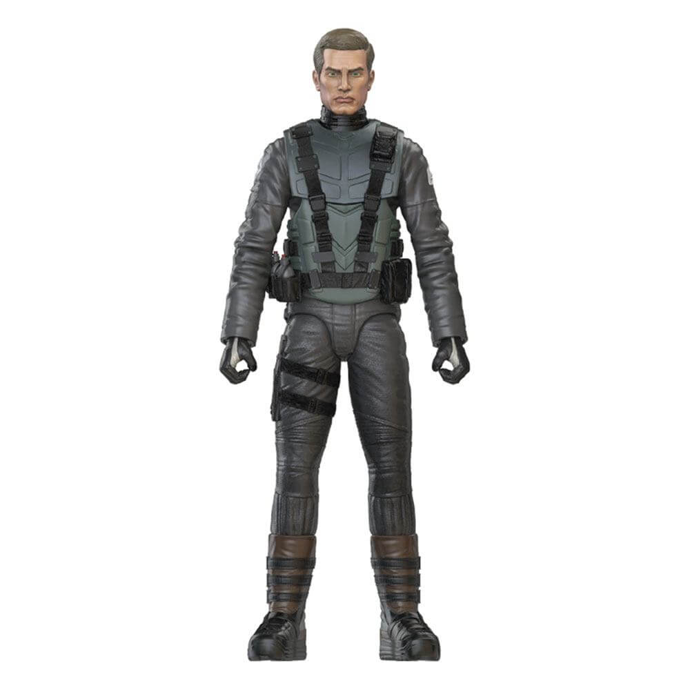 Starship Troopers BST AXN Action Figure Johnny Rico 13cm – Hobby Figures
