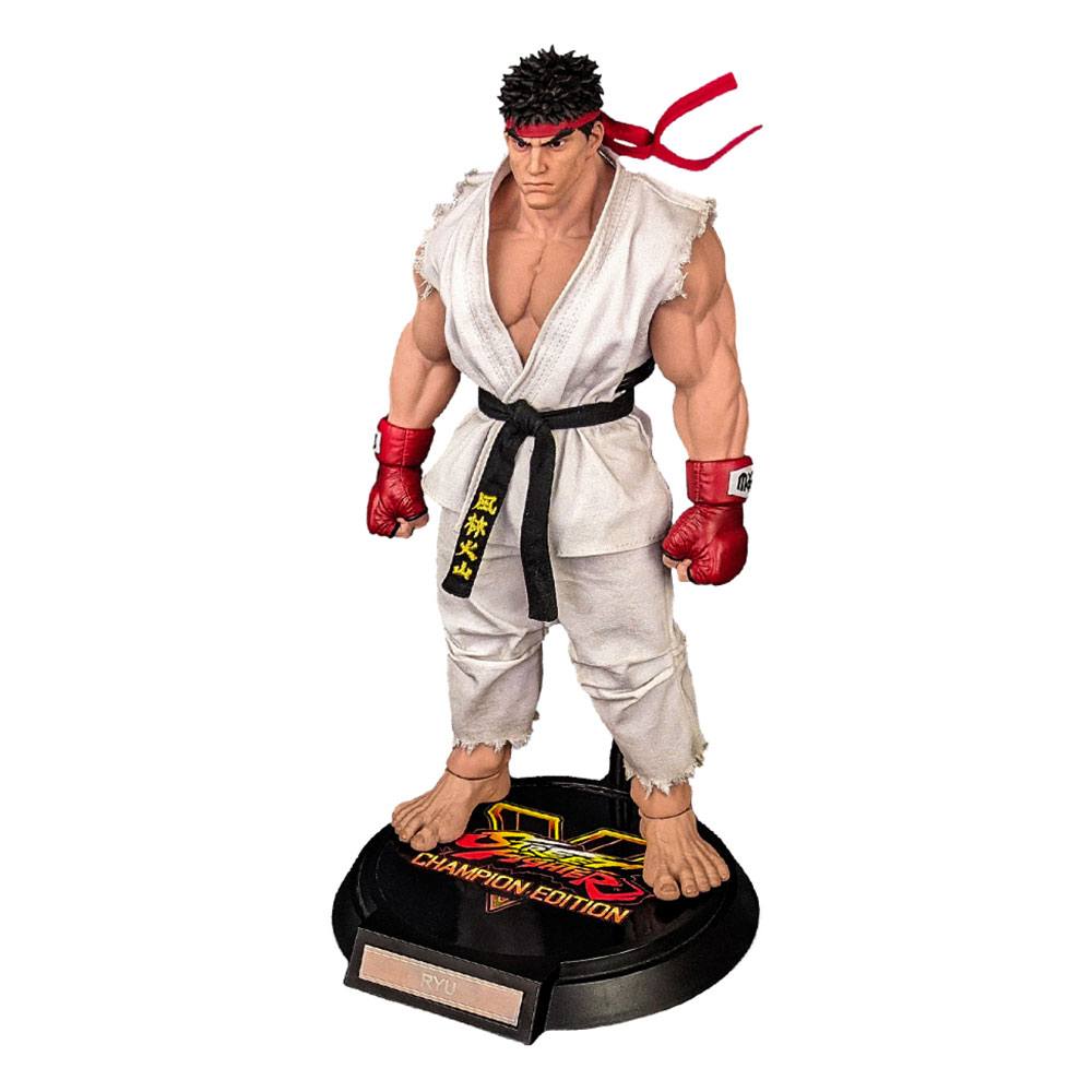 Street Fighter II Ryu figure 15cm