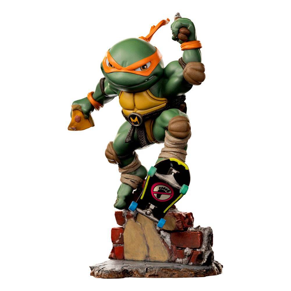 Teenage Mutant Ninja Turtles Mini Co. PVC Figure Michelangelo