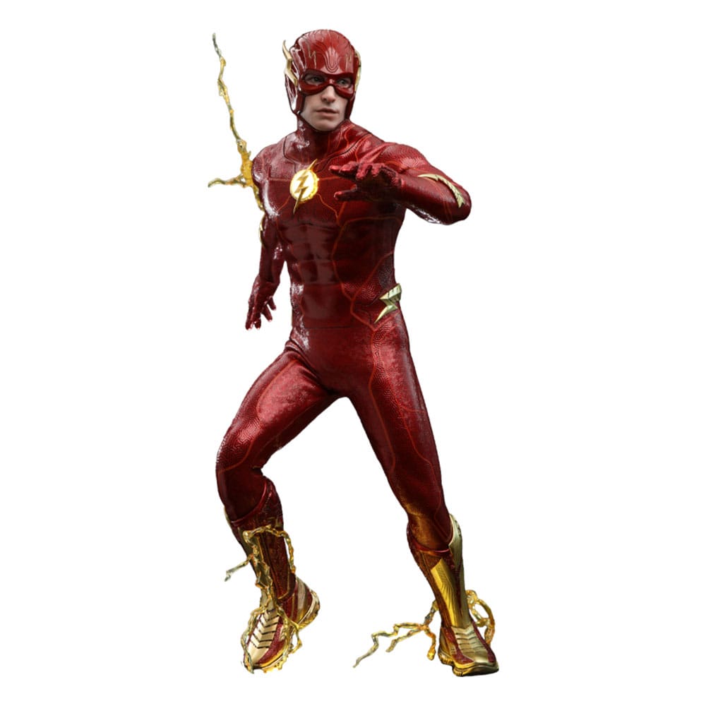 The Flash Movie Masterpiece Action Figure 1/6 The Flash 30cm