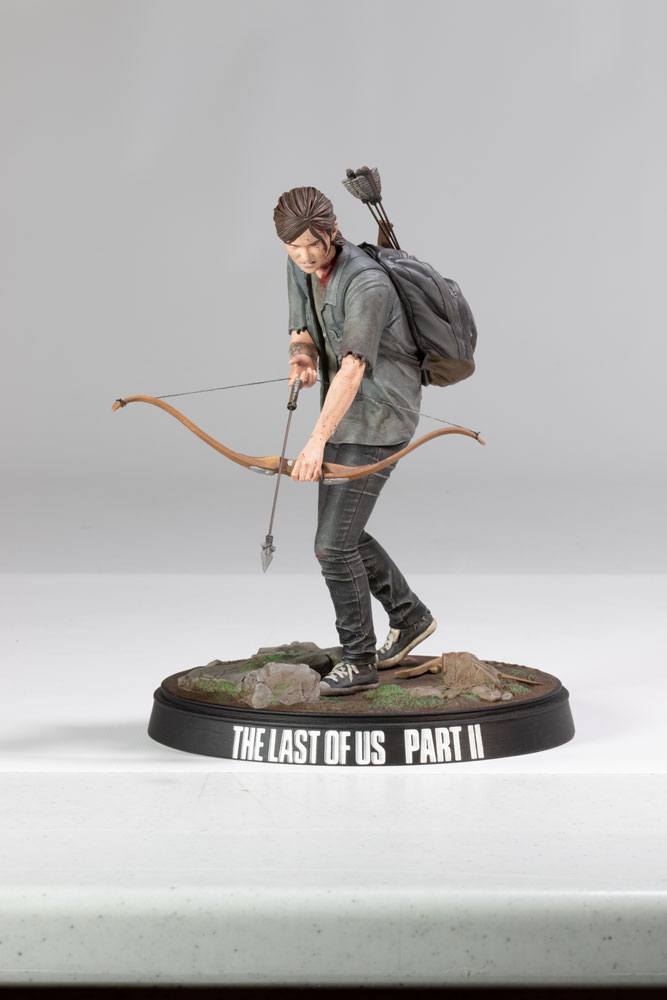 The Last of Us Part II PVC Statue Ellie with Bow 20cm – Hobby Figures