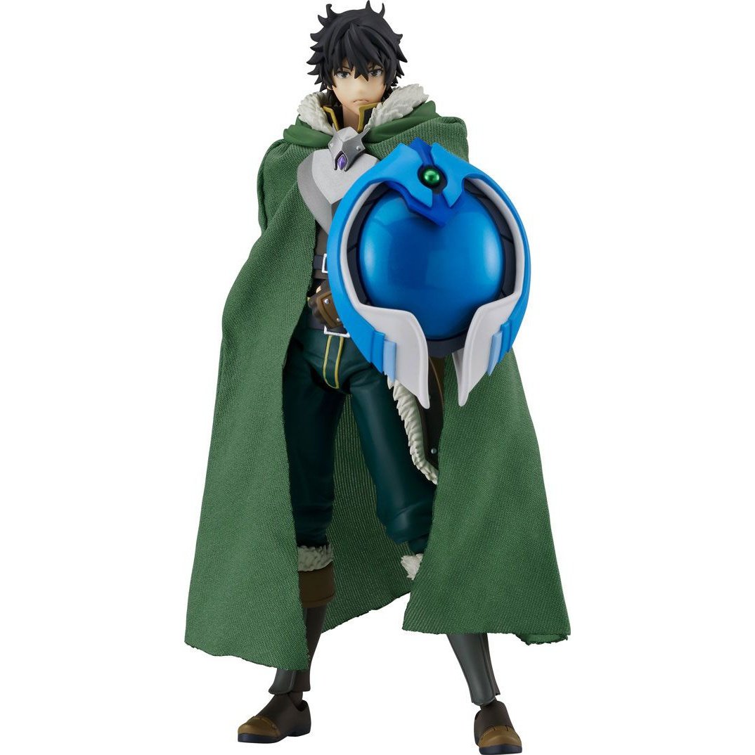 figmaPLUS Rise of the Shield Hero Season 2 Naofumi Iwatani Shield Set - Non-Scale Painted Plastic Posable Figure figmaPLUS Rise of the Shield Hero Season 2 Naofumi Iwatani Shield Set - Non-Scale Painted Plastic Posable Figure