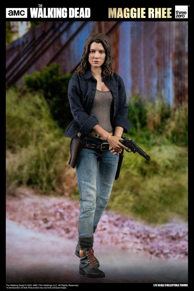 The Walking Dead Action Figure 1 6 Maggie Rhee 28cm Hobby Figures
