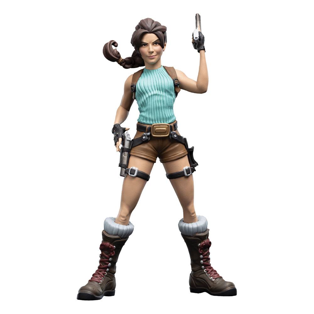 Tomb Raider Mini Epics Vinyl Figure Lara Croft 17cm Hobby Figures