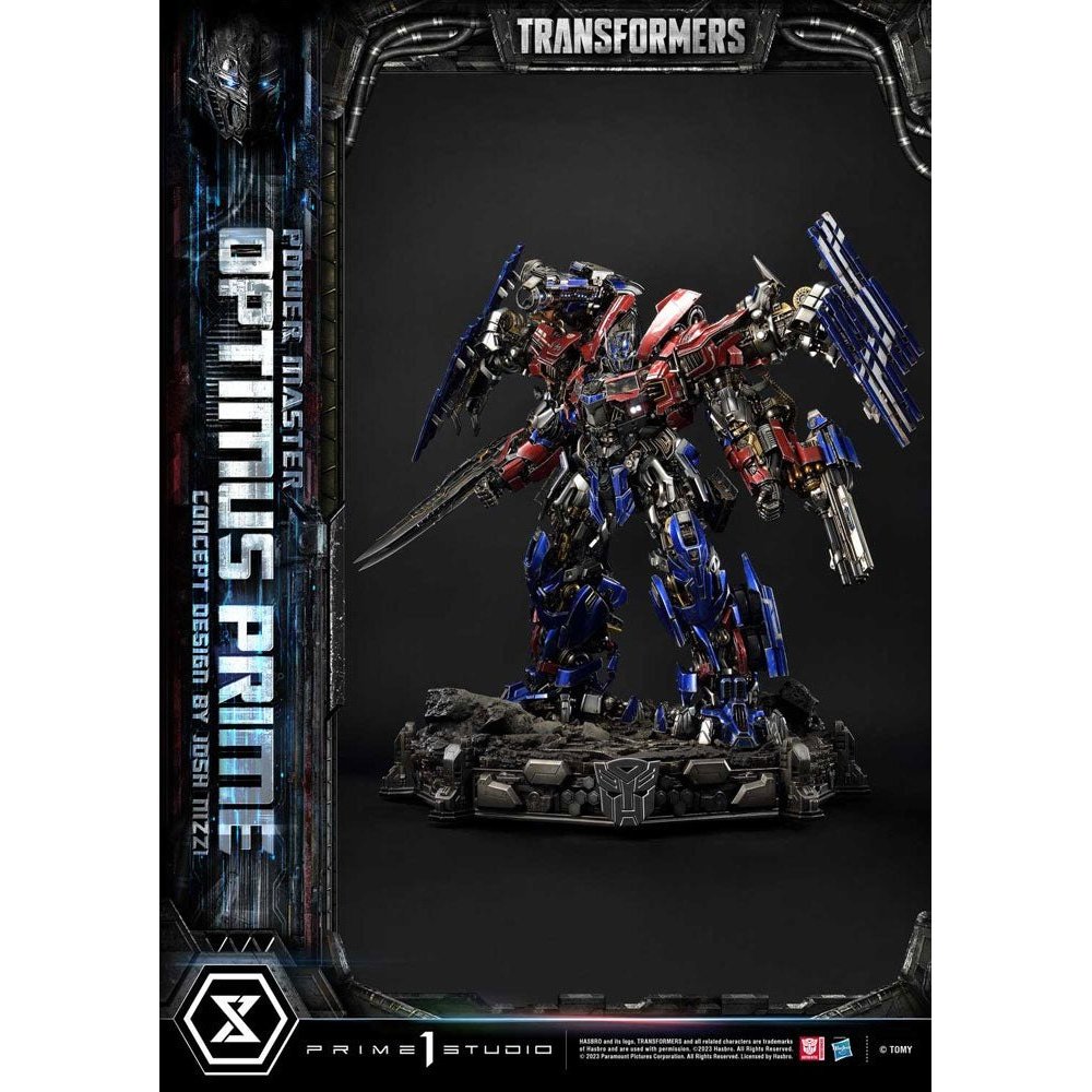 Powermaster optimus prime deals