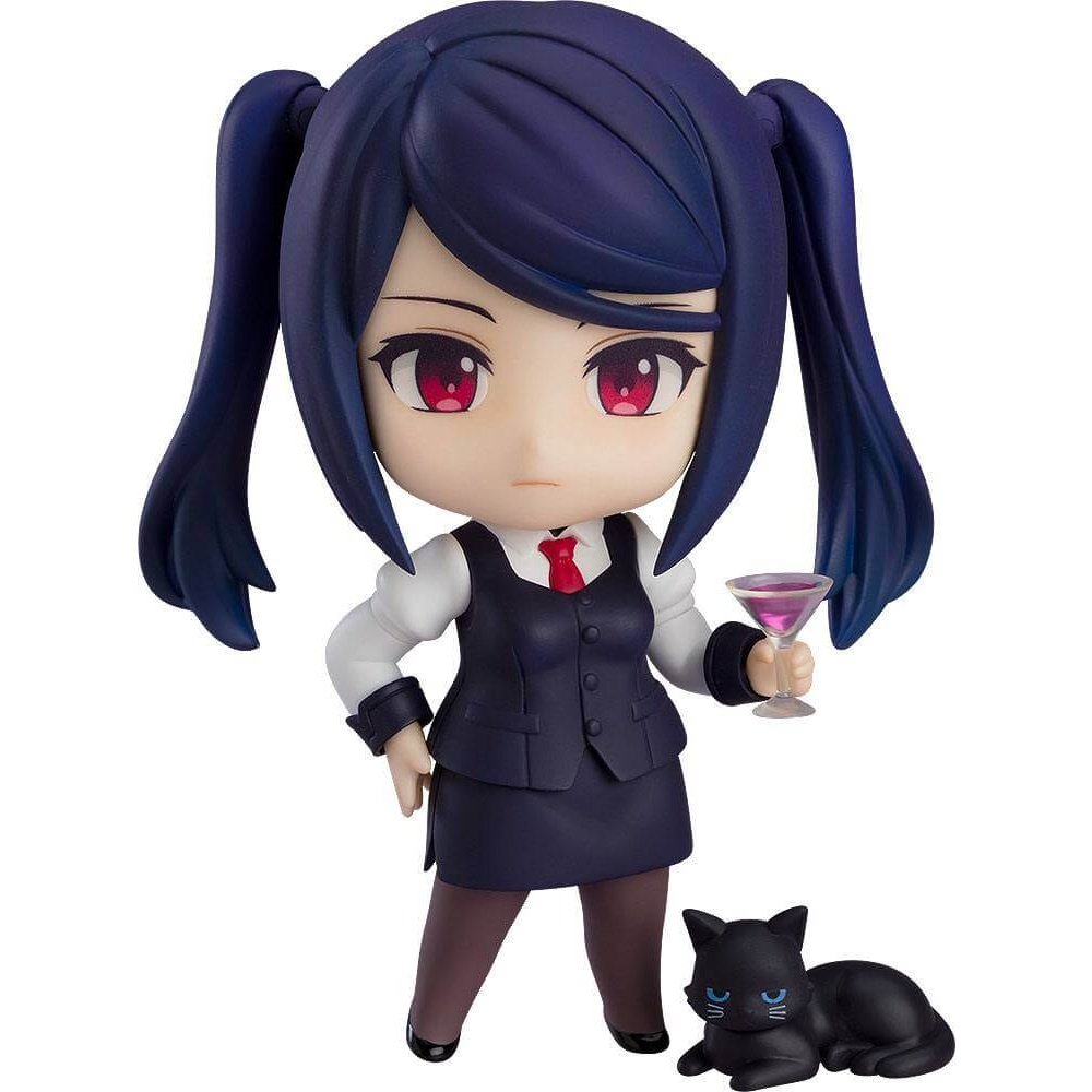 VA 11 HALL A Cyberpunk Bartender Action Nendoroid Action Figure Jill Hobby Figures