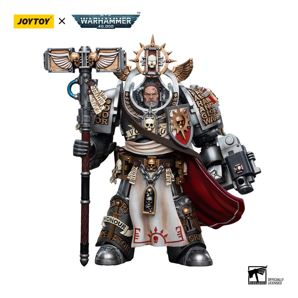 JOYTOY JT6335 Warhammer 40k 1: 18 Grey Knights Grand Master Voldus