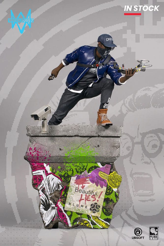 Watch dogs statue shop