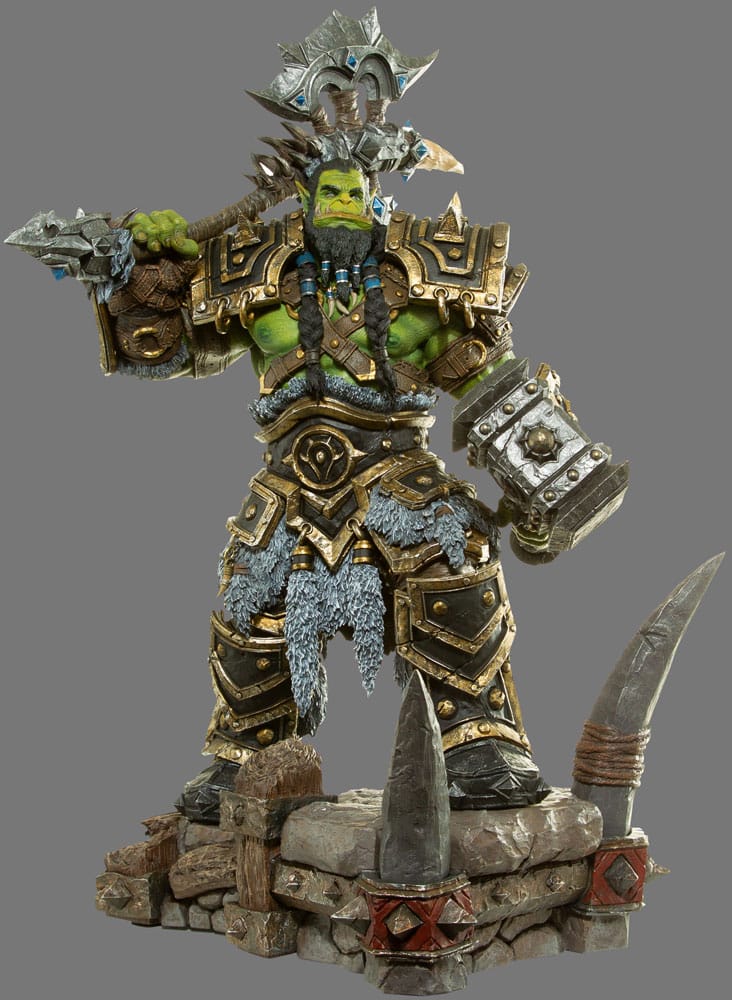 World of Warcraft Statue Thrall 61cm Hobby Figures