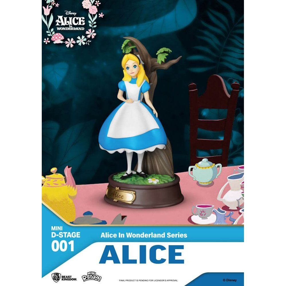 Alice in top wonderland mini figures