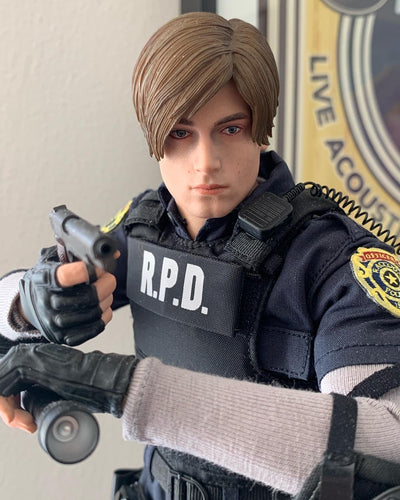 Figure Friday #24 - Resident Evil 2 Remake Leon S. Kennedy 1/6 Scale Action Figure