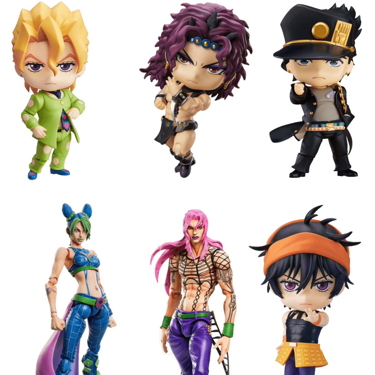 JoJo's Bizarre Adventure Figures, Nendoroids & Merchandise – Hobby Figures