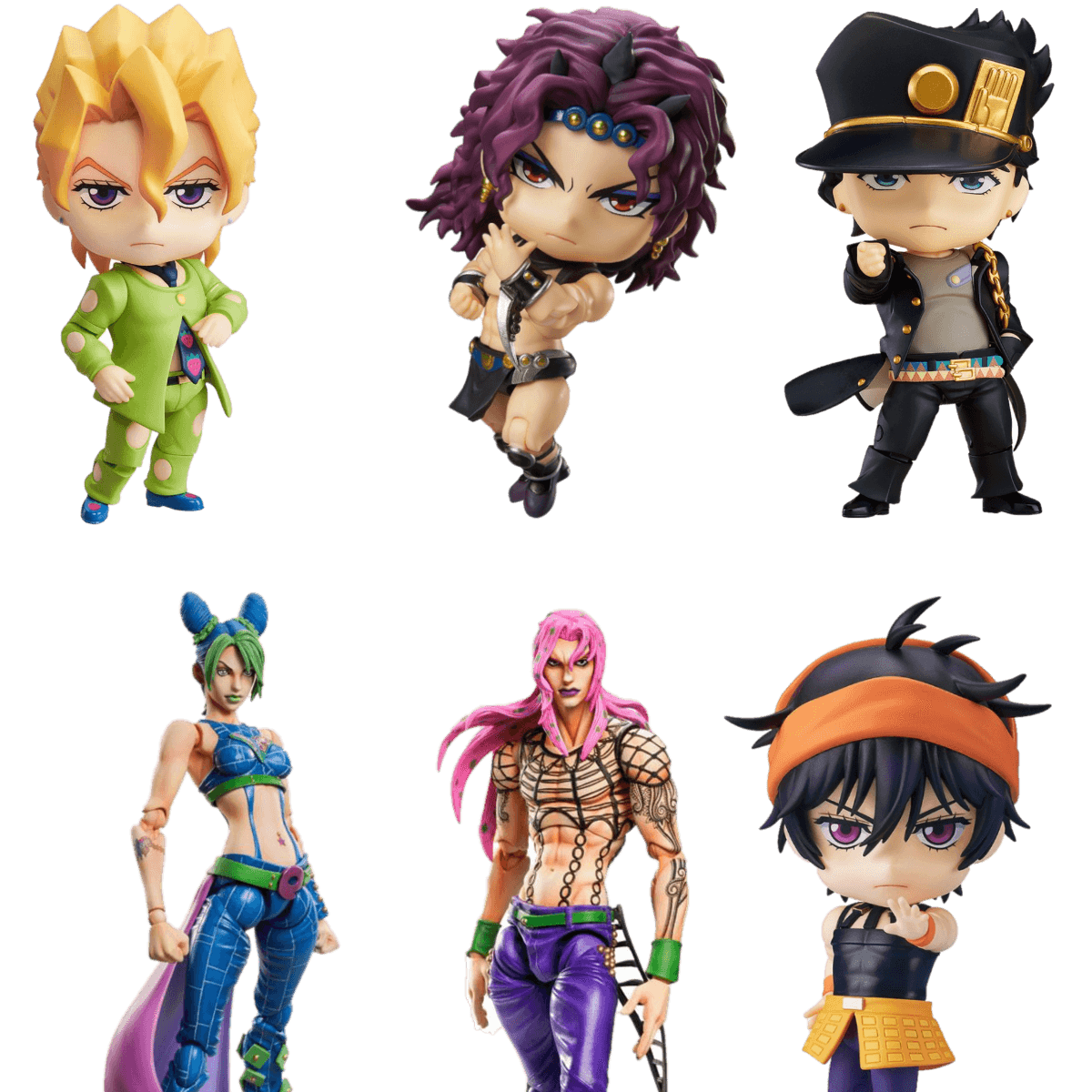 JoJo s Bizarre Adventure Figures Nendoroids Merchandise Page