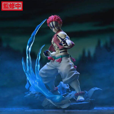 Demon Slayer: Kimetsu no Yaiba Xross Link Anime PVC Statue Akaza 12cm - Scale Statue - Sega - Hobby Figures UK