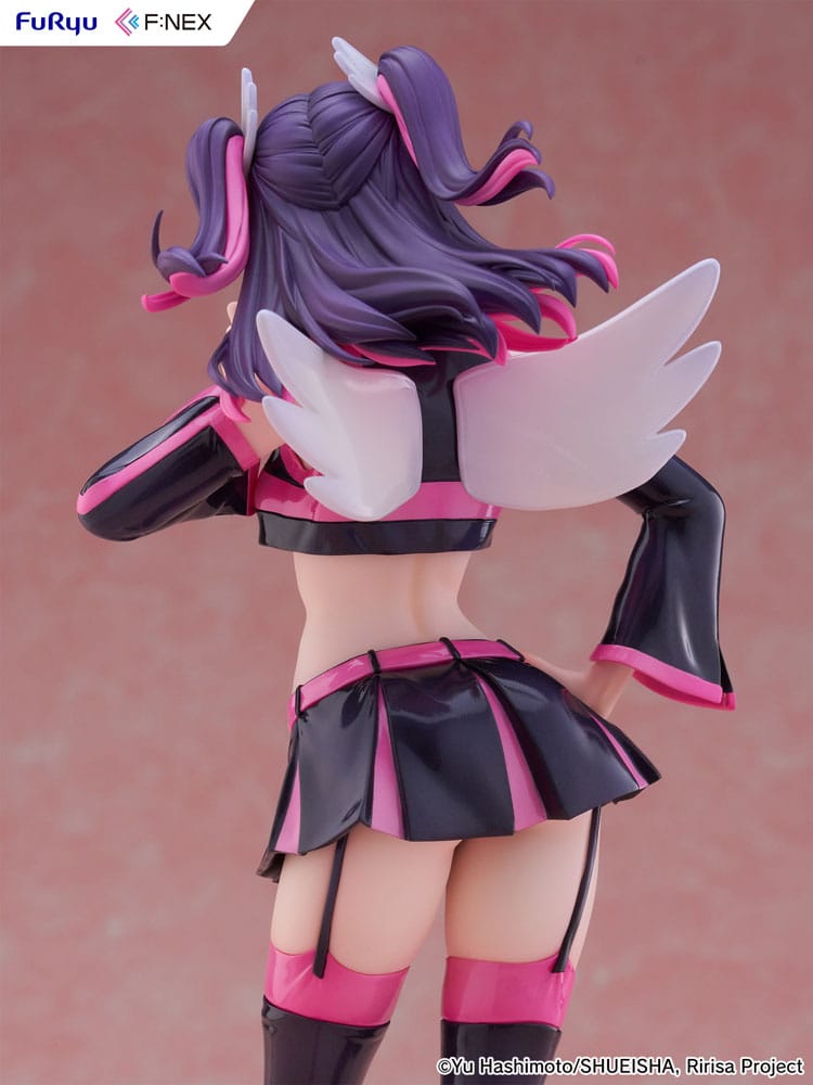 2.5 Dimensional Seduction F:Nex PVC Statue 1/7 Liliel Angel Paratroopers Mikari 23cm - Scale Statue - Furyu - Hobby Figures UK
