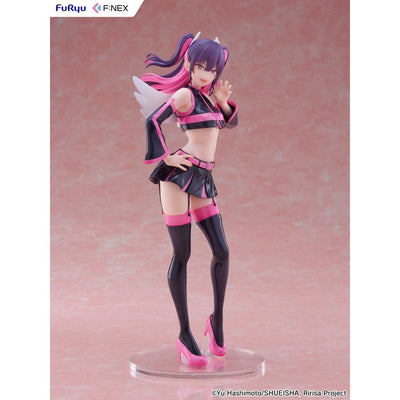 2.5 Dimensional Seduction F:Nex PVC Statue 1/7 Liliel Angel Paratroopers Mikari 23cm - Scale Statue - Furyu - Hobby Figures UK