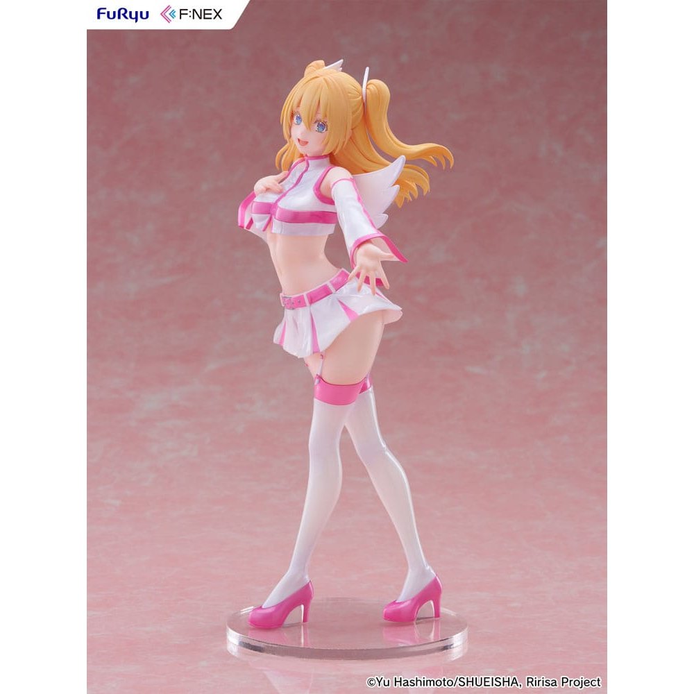 2.5 Dimensional Seduction F:Nex PVC Statue 1/7 Liliel Angel Paratroopers Lilysa 23cm - Scale Statue - Furyu - Hobby Figures UK