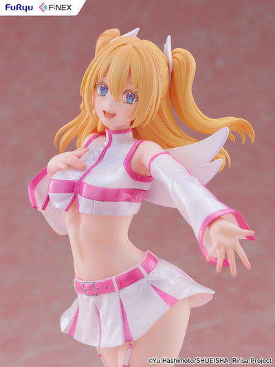 2.5 Dimensional Seduction F:Nex PVC Statue 1/7 Liliel Angel Paratroopers Lilysa 23cm - Scale Statue - Furyu - Hobby Figures UK