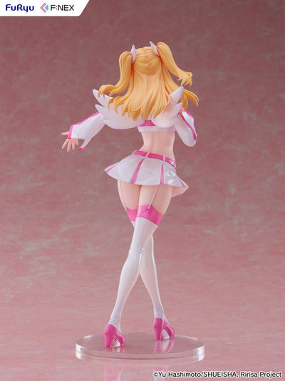 2.5 Dimensional Seduction F:Nex PVC Statue 1/7 Liliel Angel Paratroopers Lilysa 23cm - Scale Statue - Furyu - Hobby Figures UK
