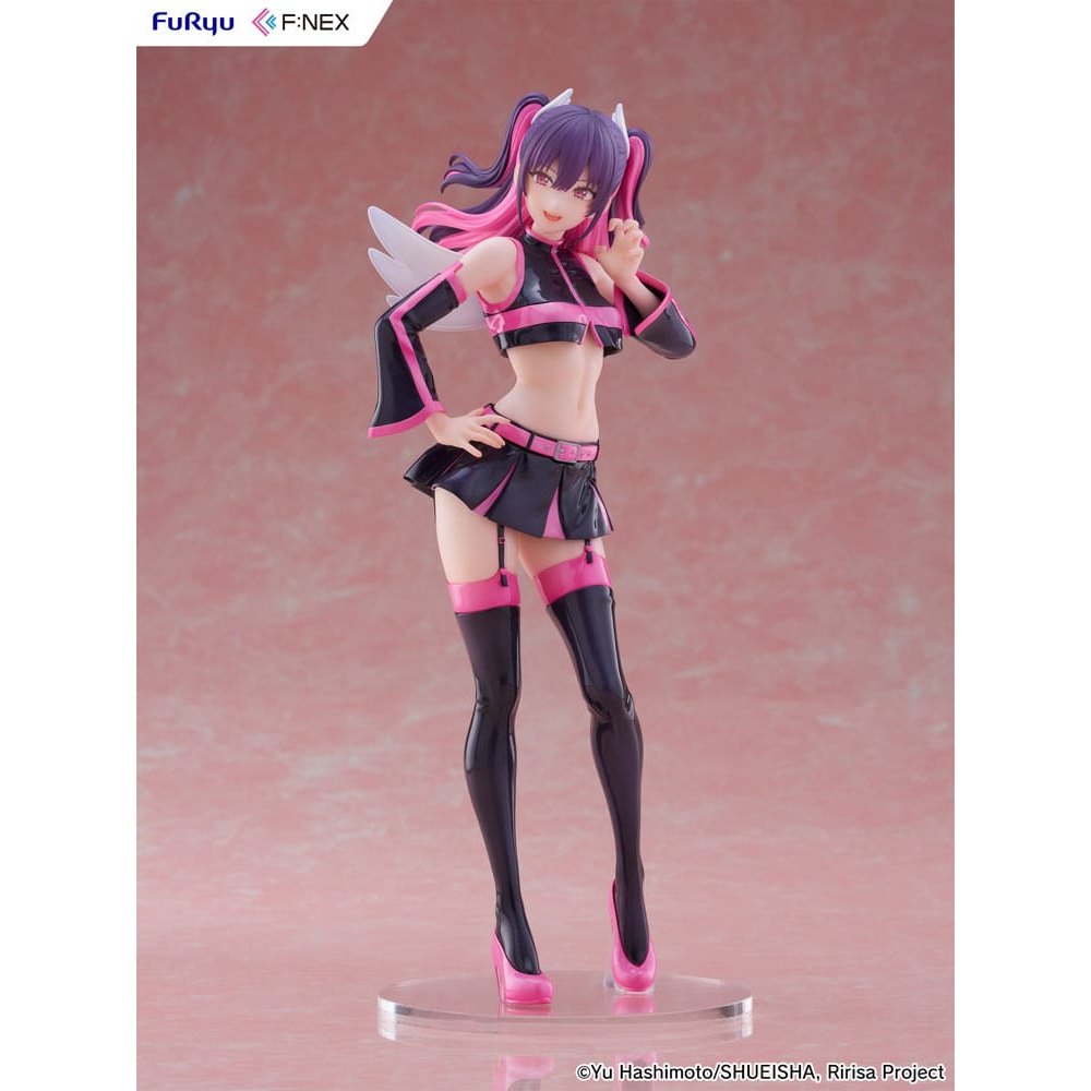 2.5 Dimensional Seduction F:Nex PVC Statue 1/7 Liliel Angel Paratroopers Mikari 23cm - Scale Statue - Furyu - Hobby Figures UK