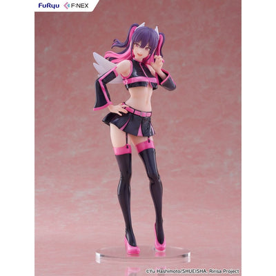 2.5 Dimensional Seduction F:Nex PVC Statue 1/7 Liliel Angel Paratroopers Mikari 23cm - Scale Statue - Furyu - Hobby Figures UK