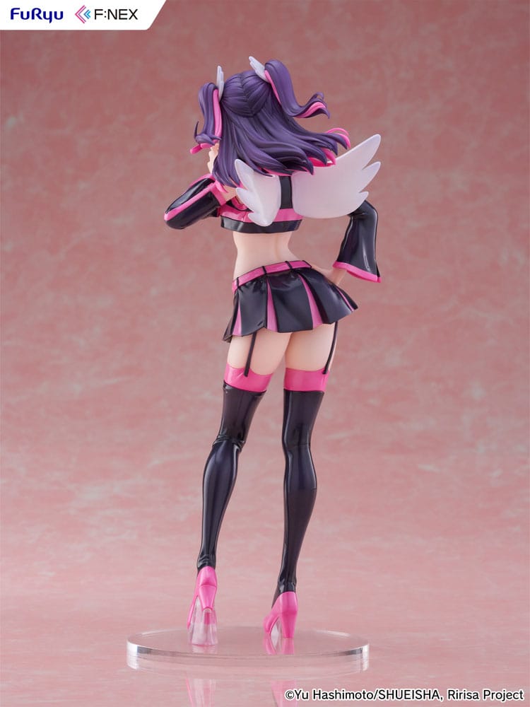 2.5 Dimensional Seduction F:Nex PVC Statue 1/7 Liliel Angel Paratroopers Mikari 23cm - Scale Statue - Furyu - Hobby Figures UK
