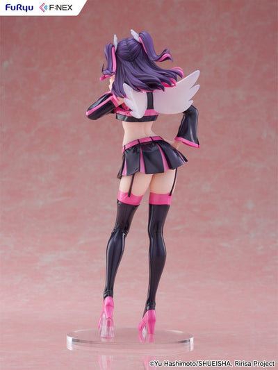 2.5 Dimensional Seduction F:Nex PVC Statue 1/7 Liliel Angel Paratroopers Mikari 23cm - Scale Statue - Furyu - Hobby Figures UK