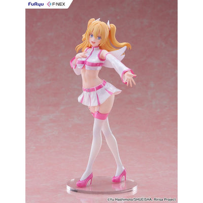 2.5 Dimensional Seduction F:Nex PVC Statue 1/7 Liliel Angel Paratroopers Lilysa 23cm - Scale Statue - Furyu - Hobby Figures UK