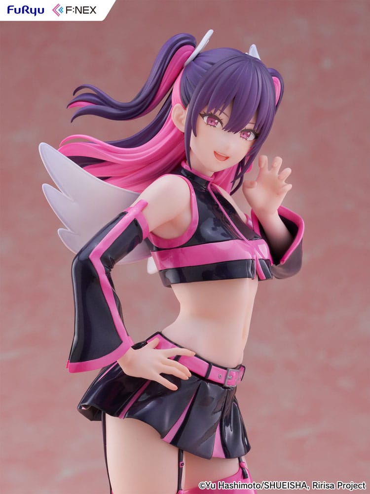 2.5 Dimensional Seduction F:Nex PVC Statue 1/7 Liliel Angel Paratroopers Mikari 23cm - Scale Statue - Furyu - Hobby Figures UK