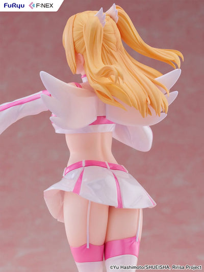 2.5 Dimensional Seduction F:Nex PVC Statue 1/7 Liliel Angel Paratroopers Lilysa 23cm - Scale Statue - Furyu - Hobby Figures UK