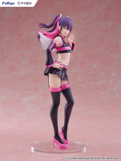 2.5 Dimensional Seduction F:Nex PVC Statue 1/7 Liliel Angel Paratroopers Mikari 23cm - Scale Statue - Furyu - Hobby Figures UK