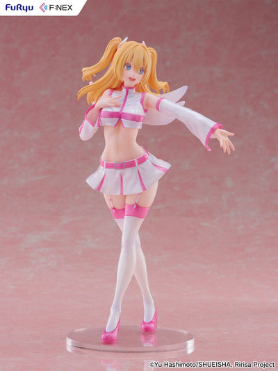 2.5 Dimensional Seduction F:Nex PVC Statue 1/7 Liliel Angel Paratroopers Lilysa 23cm - Scale Statue - Furyu - Hobby Figures UK