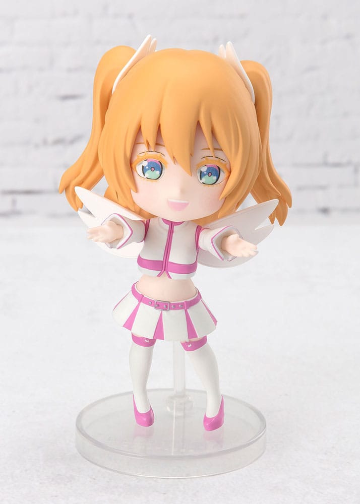 Banpresto Figura Azione Risata Amano 2.5 Dimensional Seduction - Glitter&Glamours Uniform Ver. 22 cm Multicolore BP89488P Banpresto Figura Azione Risata Amano 2.5 Dimensional Seduction - Glitter&Glamours Uniform Ver. 22 cm Multicolore BP89488P