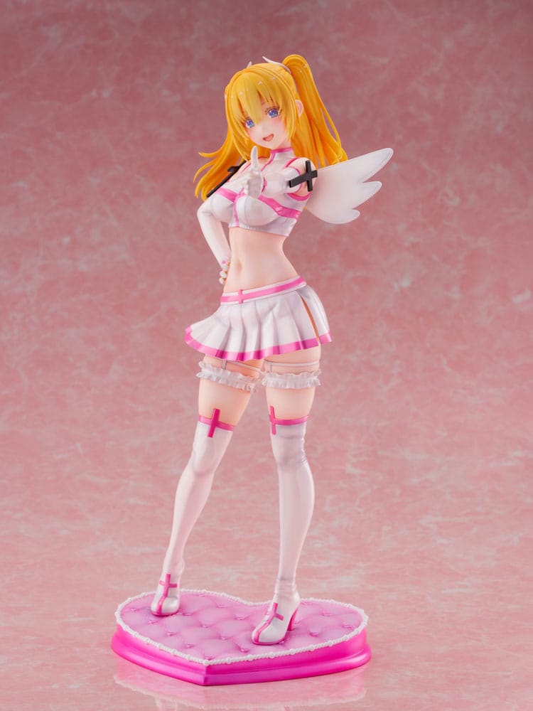 2.5 Dimensional Seduction PVC Statue 1/6 Liliel True Angel Form/Lilysa 27cm - Scale Statue - Bellfine - Hobby Figures UK