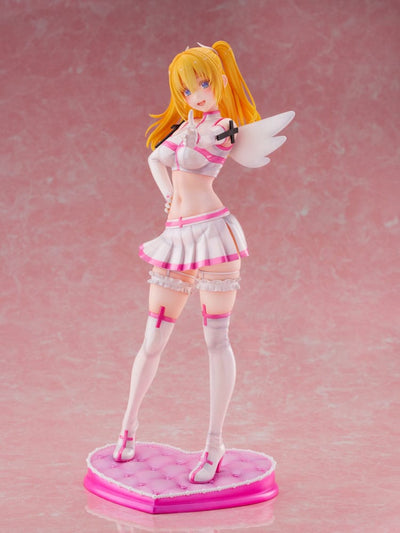 2.5 Dimensional Seduction PVC Statue 1/6 Liliel True Angel Form/Lilysa 27cm - Scale Statue - Bellfine - Hobby Figures UK