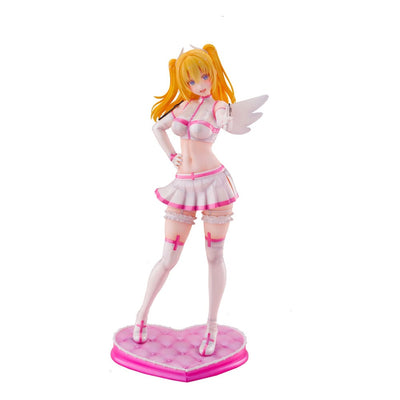 2.5 Dimensional Seduction PVC Statue 1/6 Liliel True Angel Form/Lilysa 27cm - Scale Statue - Bellfine - Hobby Figures UK