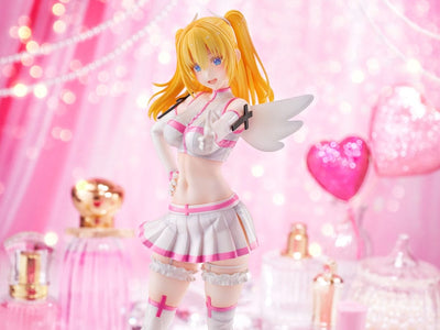 2.5 Dimensional Seduction PVC Statue 1/6 Liliel True Angel Form/Lilysa 27cm - Scale Statue - Bellfine - Hobby Figures UK